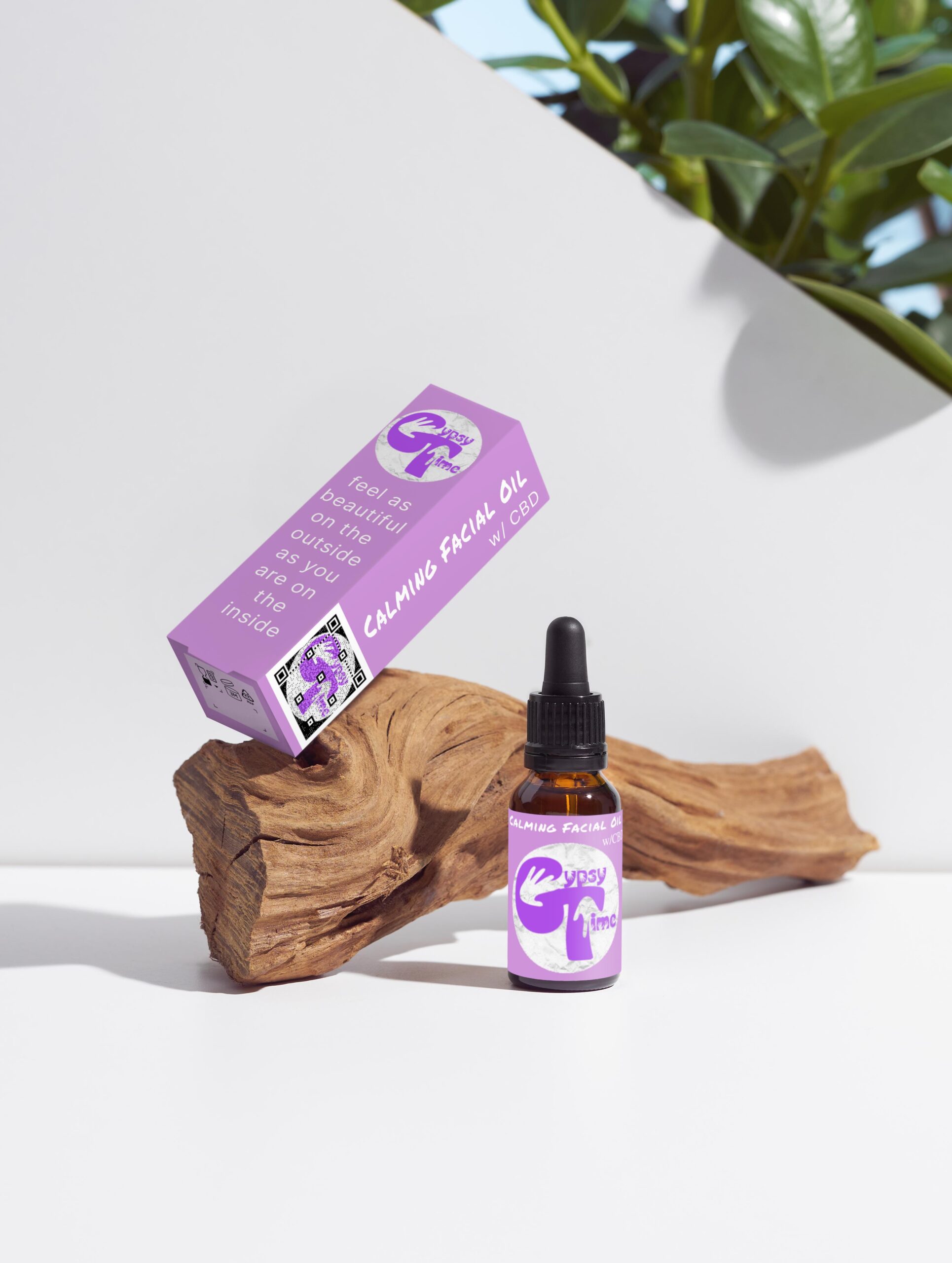 Calming Facial Oil 20 ml - Image 4