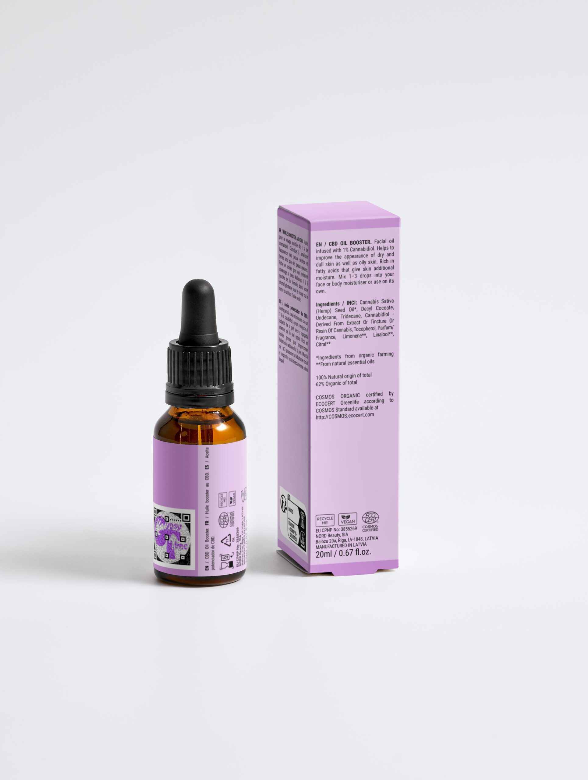 Calming Facial Oil 20 ml - Image 2